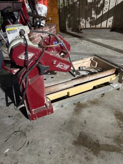 MK wet saw