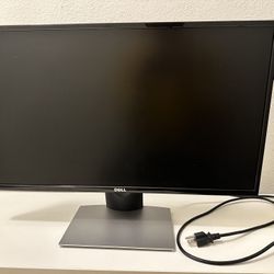 Dell 27 Inch 1920x1080 HDMI / VGA IPS LCD Monitor 