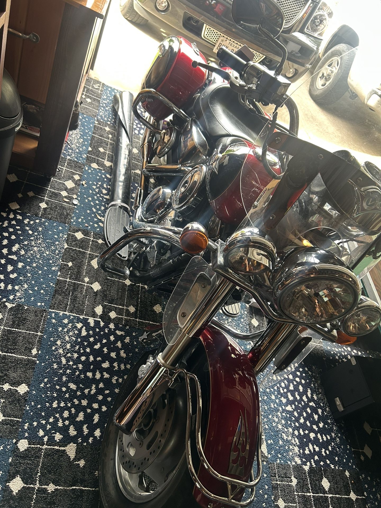 Moto Kawasaki Volcan