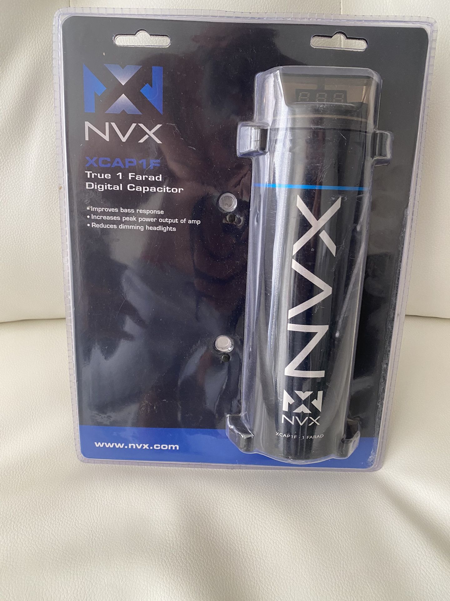 Nvx Digital capacitor 1 Farat 