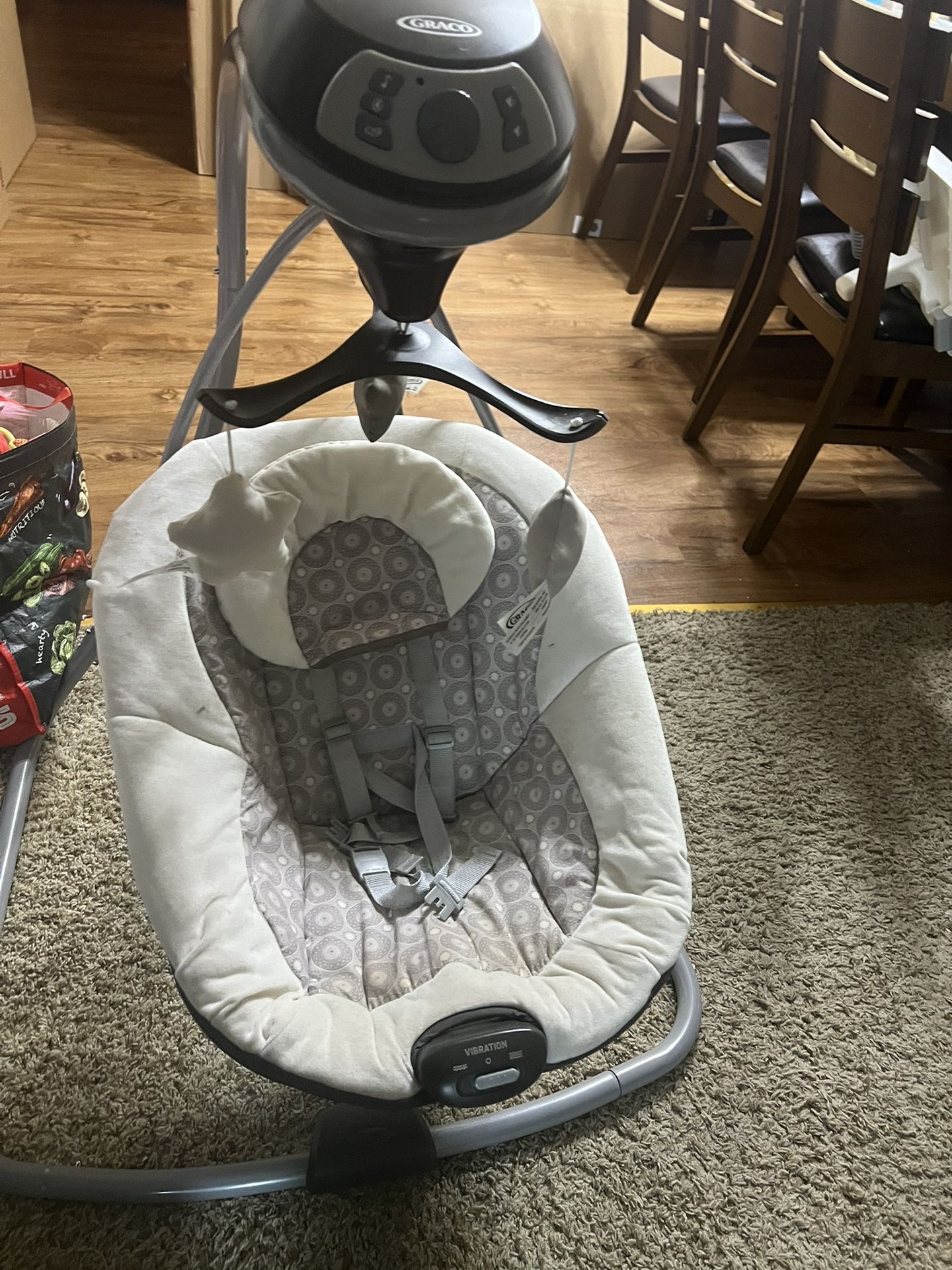 Graco Simple Sway baby swing