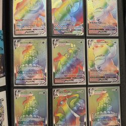 Pokemon Cards Rainbow Vmax