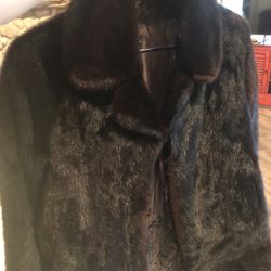 Vintage Women’s Mink Coat/ Jacket/ Fur/ Clothing/ Woman