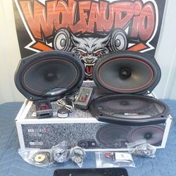 6x9 Component Set Speakers MB QUART