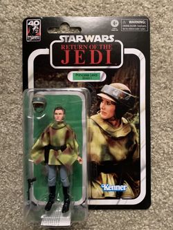 Star Wars Black series Princess Leia Endor 