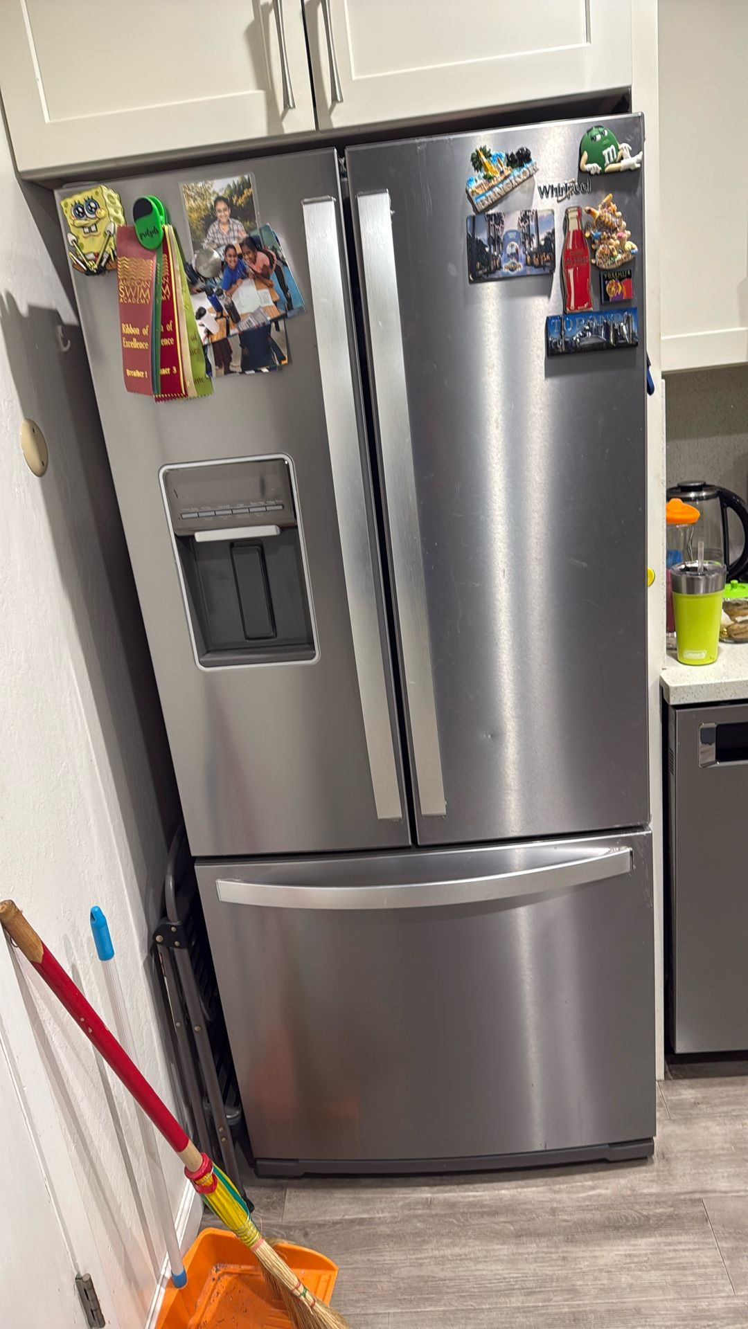 Whirlpool Stainless Steel Refrigerator