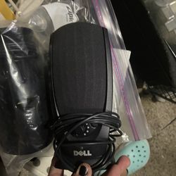 Dell REV A00 Desktop Computer Speakers