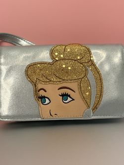 Cinderella cross body wallet purse