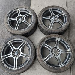 Konig Wheels And Tires 235/40/18
