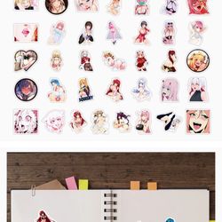 Adult Anime Decal Stickers