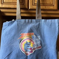 Zenith Blues Music Festival Tote Bag - NEW, unused