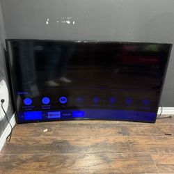 Samsung curve smart tv