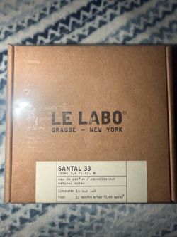 Santal 33 Le Labo