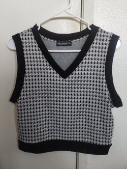 Girls Sweater Vest 