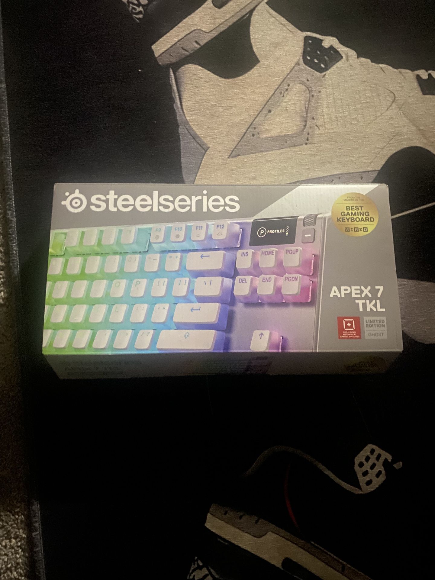 steelseries apex 7 tkl keyboard