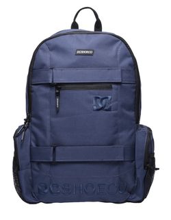 DC shoes blue backpack new