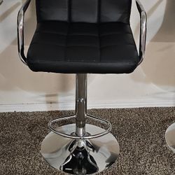 Adjustable Height Swivel Bar Stools/Chairs