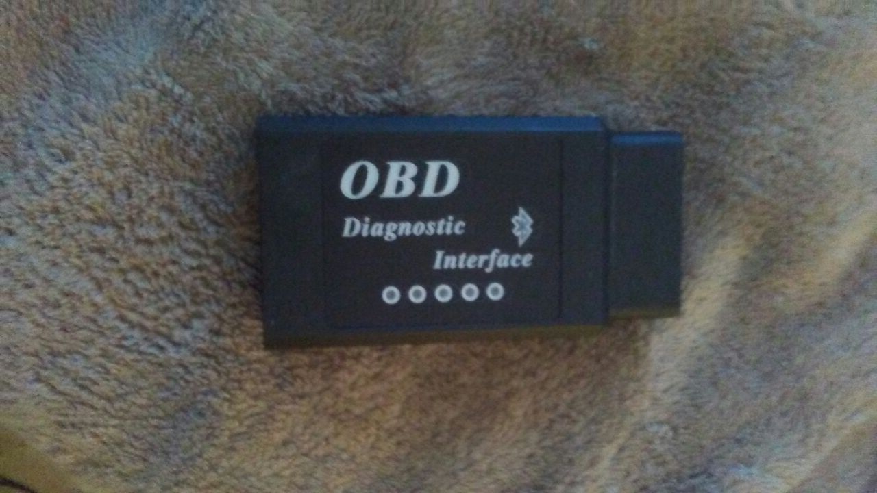 OBD 2 Bluetooth car diagnostic scanner