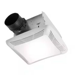 Nutone 80 CFM Ceiling Bathroom Exhaust Fan with Light