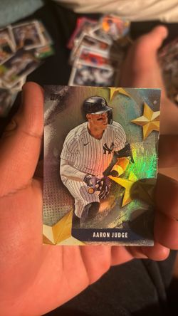 Aaron judge baseball cards