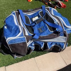 Older O Neal Motocross Equipment Duffle Bag.  Great Quality 
