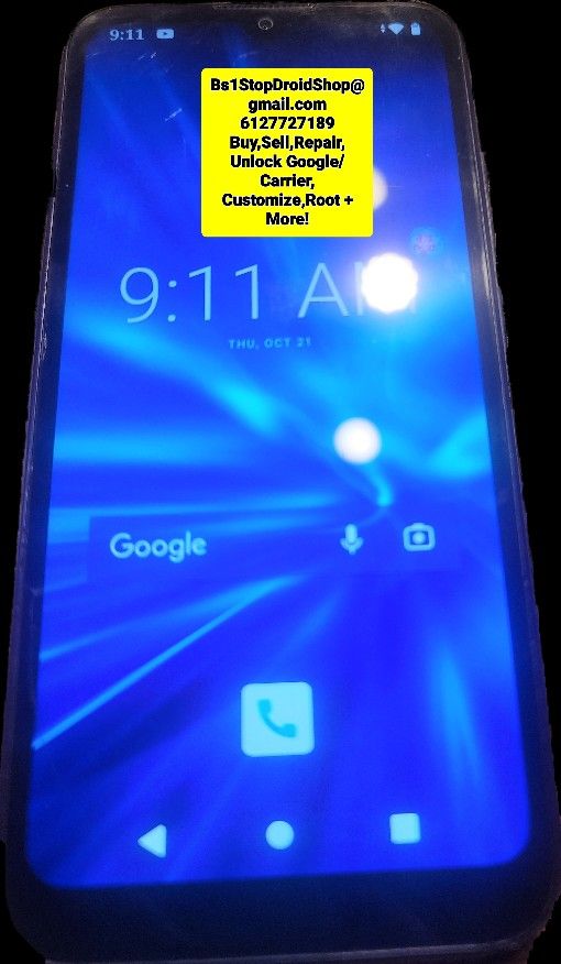 The Boost Mobile Coolpad Suva With AI Camera