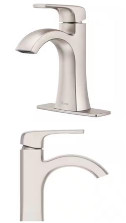 Pfister Bruxie Single-Handle Bathroom Faucet Brushed Nickel