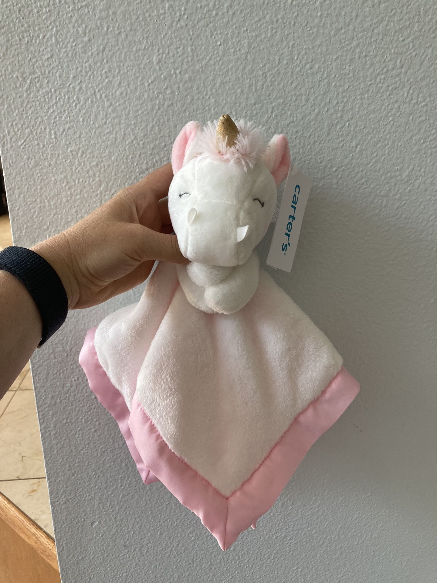 Carters Unicorn Lovey