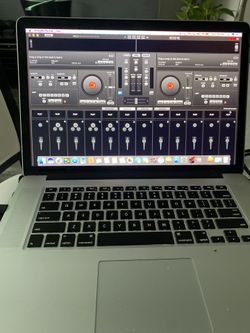 DJ Mac Special 2012 i7 15” Retina Virtual DJ Pro