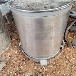 Massive Pot On Wheels