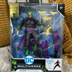 Jokerized Batman McFarlane Toys 