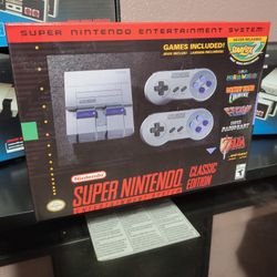 Super Nintendo CLASSIC MINI