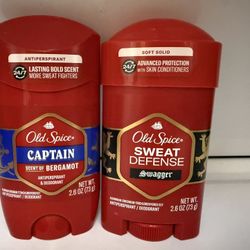 Old Spice deodorant 2 x $9