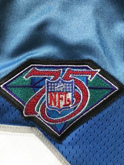 1994 NFL 75TH ANNIVERSARY FOOTBALL VINTAGE JERSEY SLEEVE PATCH RARE