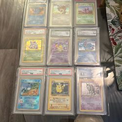 Pokémon PSA/CGC SLAB BUNDLE🔥🔥🔥