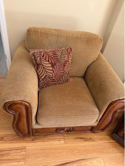 Sofa ,chair, coffee table
