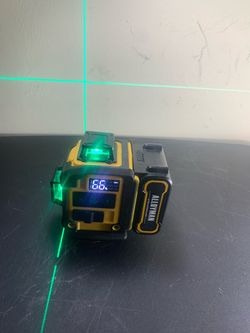 Alloyman Compact Self Leveling Laser (Green) Plus (2) Batteries