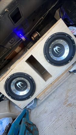 10s Crunch 400 Watts Each