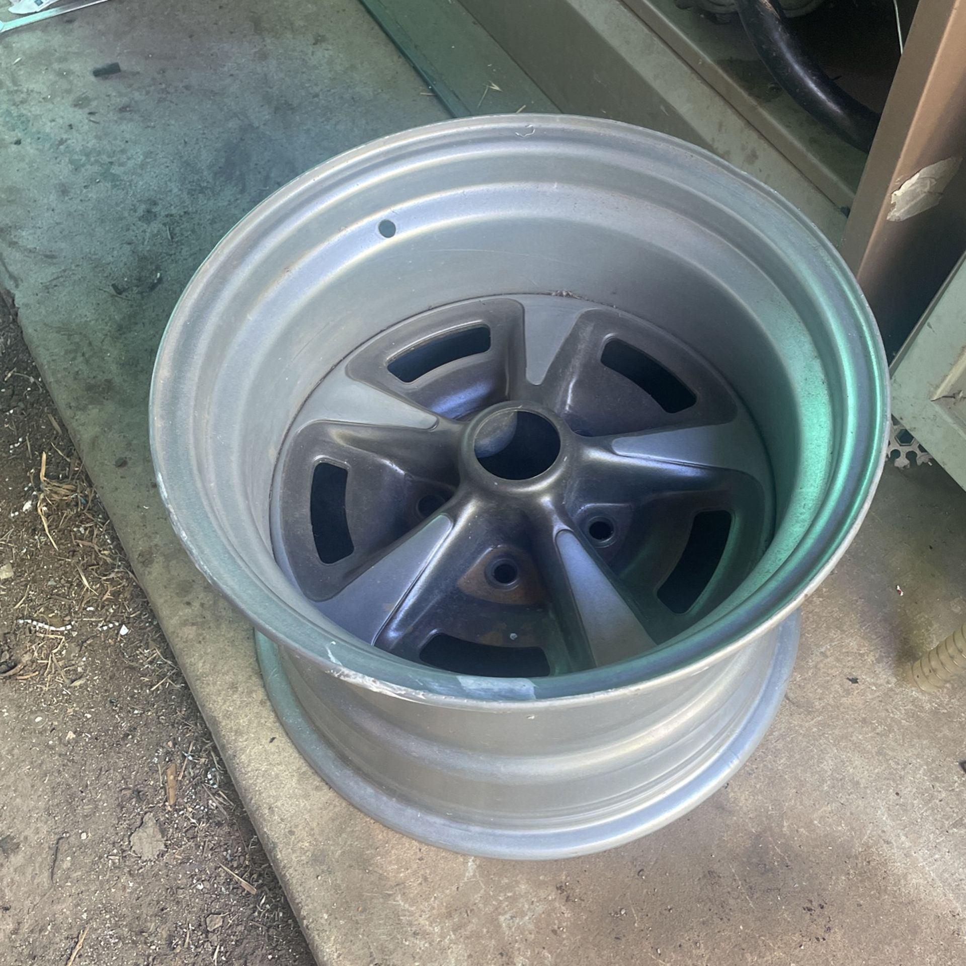 Wheel Vintiques 60-Series Pontiac Rallye II Wheel Size: 15" x 10"