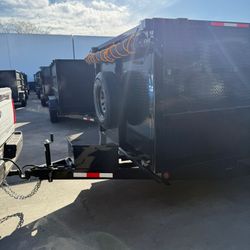 2026 Dump Trailer 
