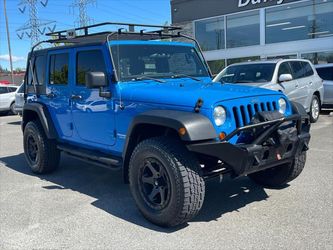 2011 Jeep Wrangler