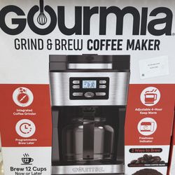 Gourmia Grind & Brew Coffee Maker