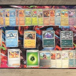 Pokemon Phantasmal Flames Bulk Singles 