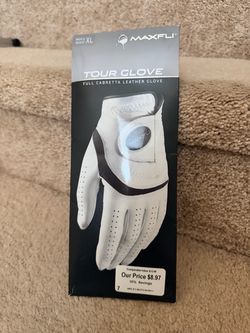 Maxfli Tour Glove Full Cabretta Leather Golf Glove Men’s Right hand XL