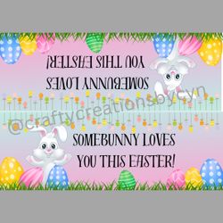 Easter favors 