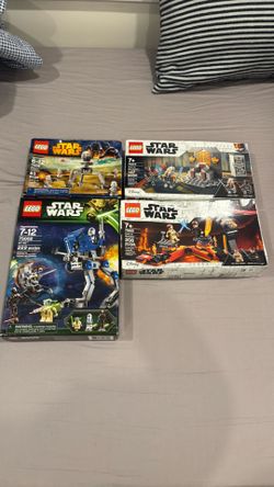 RARE LEGO STARWARS LOT