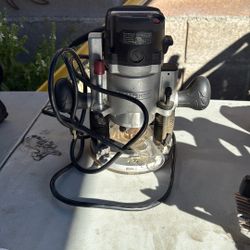 Craftsman router 1-3/4 Peak HP