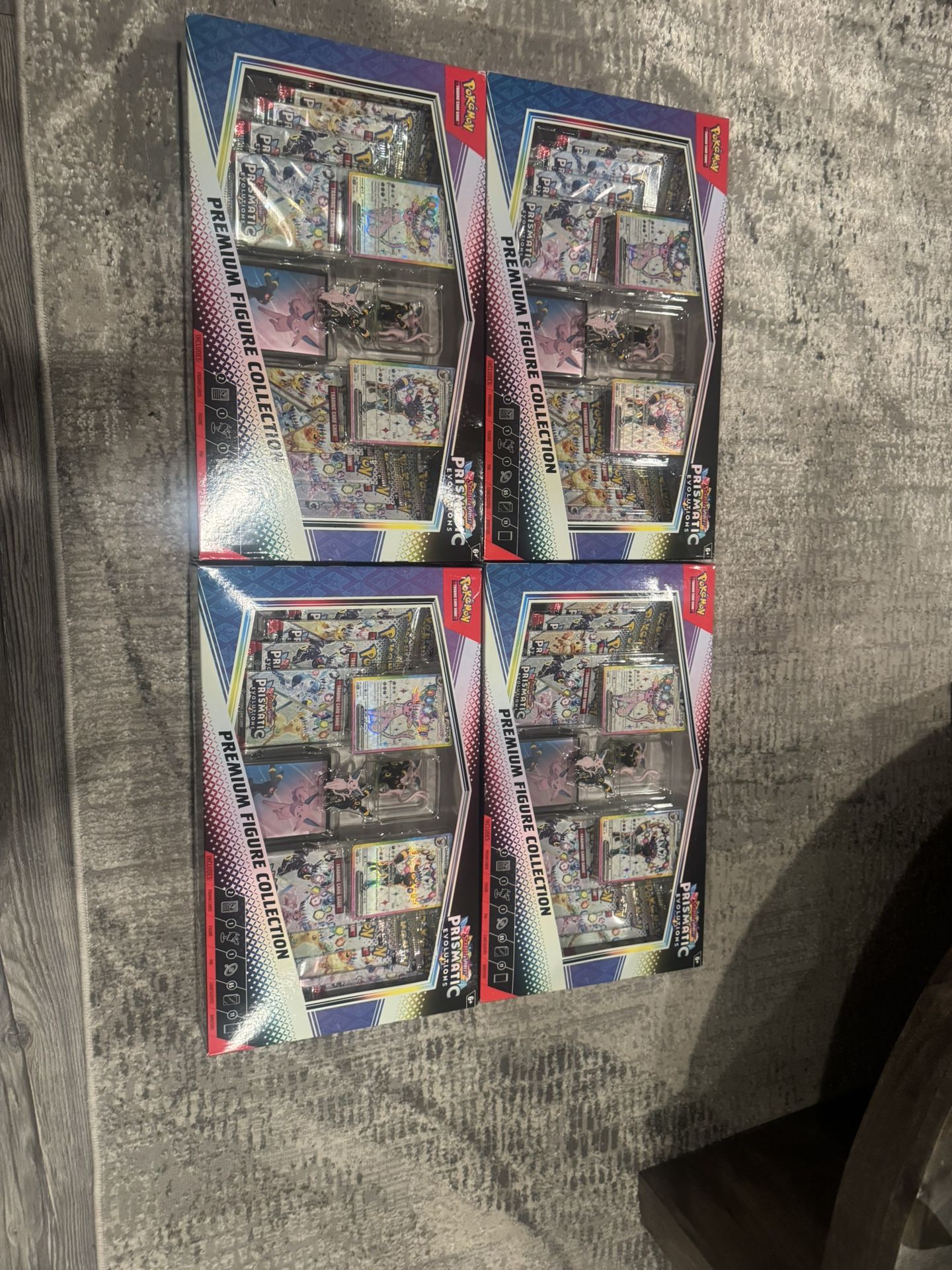 PRISMATIC PREMIUM FIGURE COLLECTION