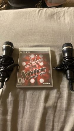 The Voice I Want You