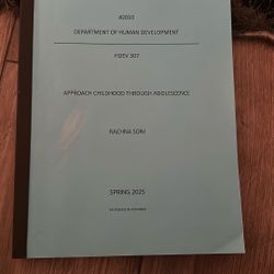 HDEV 307 For CSULB